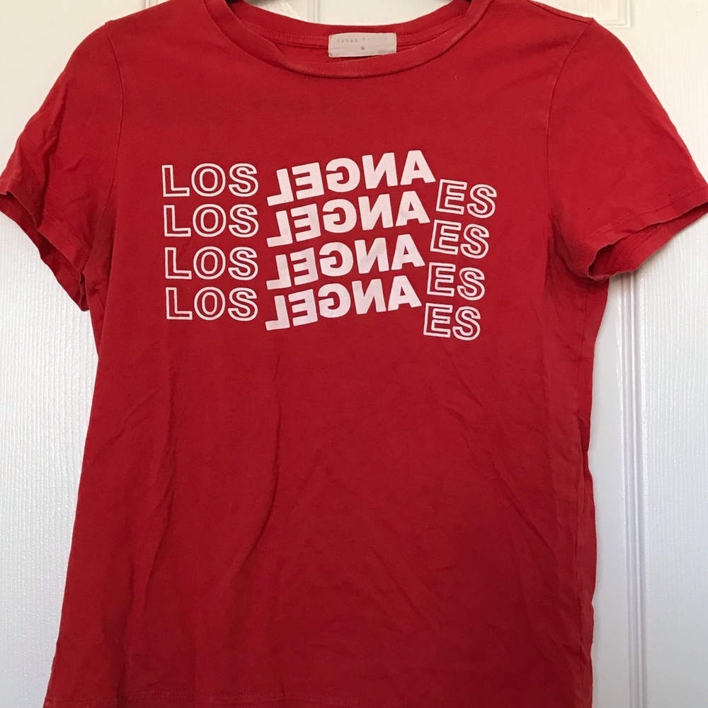 Los Angeles tee